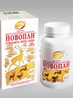 НОВОПАН - МЯСО АЛТАЙСКОГО МАРАЛА в капсулах для коррекции веса.