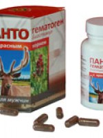Пантогематоген с красным корнем - для мужчин