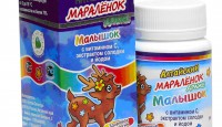 «Алтайский мараленок» Малышок» с витамином С, солодкой и йодом.